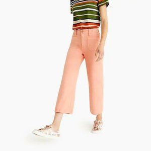 J Crew Point Sur Wide Leg Crop Pants -- Size 32